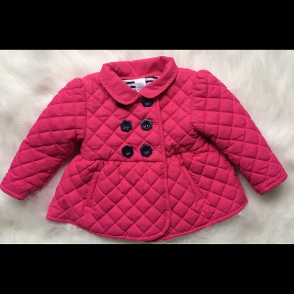 🌸Baby Girls Pink Coat🌸 - Picture 1 of 4